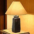 Ceramic 'Obelisk Light' Lamp (Mexico)