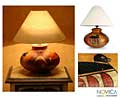 To find out more about iron Bird read this blog Ceramic 'Archaeology Light' Lamp (Mexico)