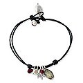 Leather 'Cool Thai' Pearl Bracelet (Thailand)