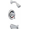 Moen Polished Chrome Tub and Shower Faucet Kit