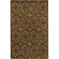 Convenient hint on Hand Tufted rug Hand-tufted Aalst Wool Rug (8' x 11')