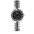 Christian Dior Christal Sapphire Women's Watch