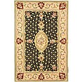 Advices on Silk Persian rug Handmade Persian Court Wool and Silk Rug (4' x 6')