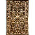Persian Court Handmade Wool/ Silk Rug (5' x 8')