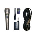 SDAT Sleek Dynamic Wireless Hi-Fi Microphone