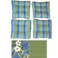 All-weather Dining Chair Cushions (Set of 4)