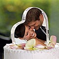 Photo Wedding Cake Topper