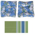 Outdoor Square Chair Cushions (Set of 2)