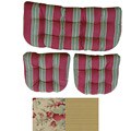 Outdoor 3-piece Cushion Set
