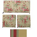 Outdoor 3-piece Cushion Set