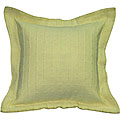 Decorative Striped Beige Cotton Cushion Cover