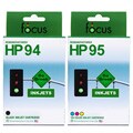 HP 94/ 95 2-pack Combo Ink Cartridge (Remanufactured)