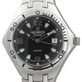 Helbros By Jules Jurgensen Men's Black Dial Watch