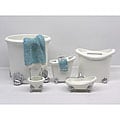 Soap Opera 5-piece Bath Accessory Set
