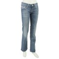 Vigoss Junior's Sequin Logo Straight-leg Jeans