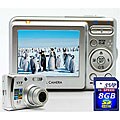 SVP DC-836-S 8MP 12x Zoom Digital Camera Kit