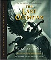 The Last Olympian (Percy Jackson and the Olympians Series #5) (Audio, CD)