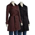 DKNY Double-breasted Fashion Rain/ Trench Coat
