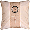 Free handy info on china Pink Chinese Fortune Symbol Beige/ Pink Cushion Cover