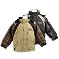 Gotcha Boy's Hooded Snowboard Jacket