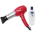 Hair Health free information Farouk CHI Turbo 1300-watt Low EMF Hair Dryer and Bioplus Sosilk Drops 12 oz
