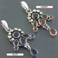 Sterling Silver Glamorous Pendant (India)