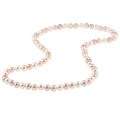 New York Pearls Cultured FW Multi-colored Pearl 32-inch Necklace (10-11 mm)