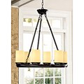 Round 6-light Chandelier