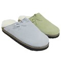 Bearpaw Shearling Lined Suede Clogs