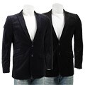 Ben Sherman Men's Weathered Velvet Blazer