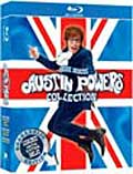 Austin Powers Collection - Shagadelic Edition Loaded with Extra Mojo 3-Disc Box Set (Blu-ray Disc)