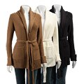 Lou Lou Women's Belted Tunic Sweater