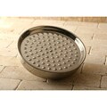 Victorian Satin Nickel 10-inch Raindrop Showerhead