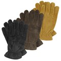 Isotoner Men's Micro Terry-lined Gloves