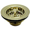 Kitchen Sink Brass Basket Strainer