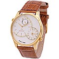 August Steiner Dual Time Men's Quartz Watch