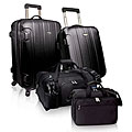 Rome 4-piece Hardside Rolling Luggage Set