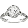 18k Gold 1 3/4ct TDW Diamond Engagement Ring (H-I-J, I1-I2)
