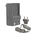 CTA Mini Rapid Charger Kit for Canon NB-4L Battery