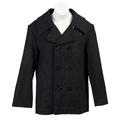 Nicky Jay Boy's Wool-blend Peacoat