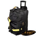 A.Saks Lightweight Expandable 20-inch Carry-On Rolling Duffel
