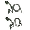 Lisboa Chrome Adjustable Handheld Showerhead