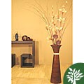 Plantation Floor Vase with Lilies, Lotus and Wispies
