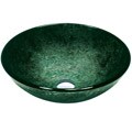 Vigo Laredo Tempered Glass Vessel Sink