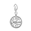 Sterling Silver 'Bermuda' Charm