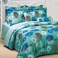 Bahamas Aqua Microfiber 3-piece Comforter Set