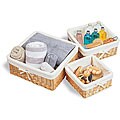 Hand-woven Willow Baskets 3-piece Set