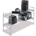 Chrome Stackable Storage Rack