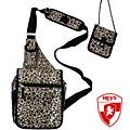 Heys USA Exotic Leopard TravelMate Sling Bag