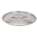 Paderno Stainless Steel 7.125-inch Lid with Handle